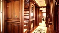 Bilgin motor yacht M&M - Luxurious Interior